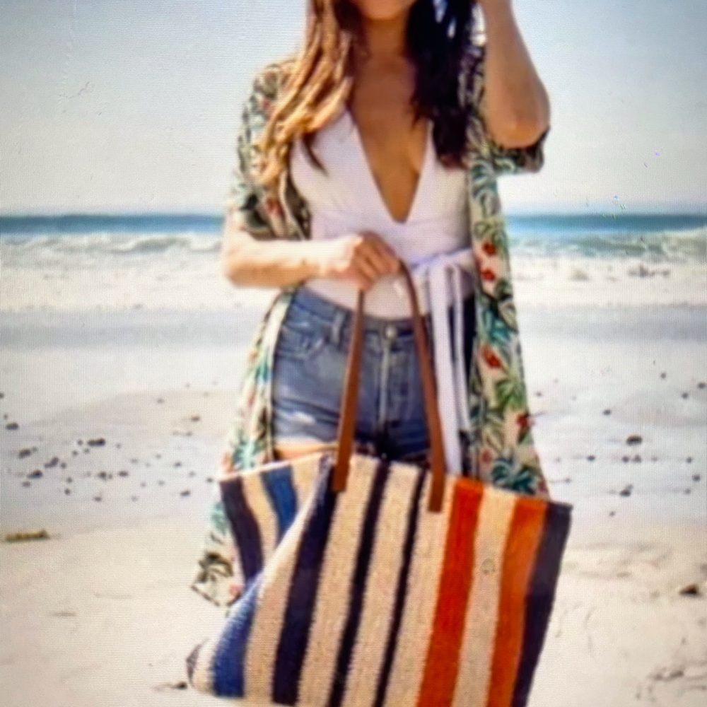 NWT Rays for Days Shorebreaker Weekender Tote - Picture 3 of 5